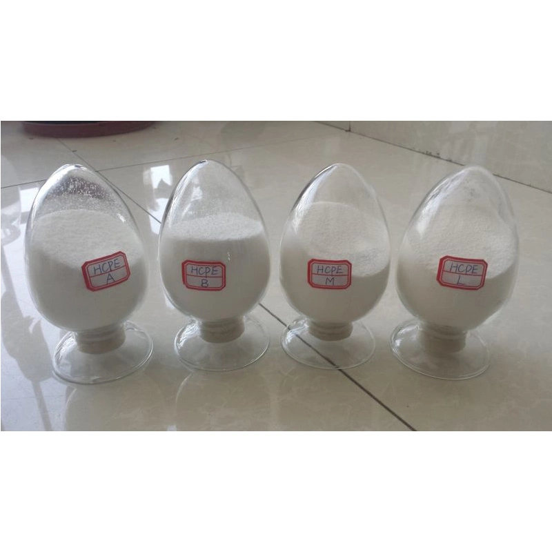 Basic Customization CPE 135b Chlorinated Polyethylene Resin Used for Cable Insulation Shealf