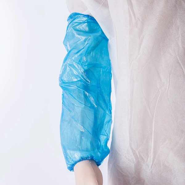 Disposable Lightweight Waterproof Protective CPE/PE/Plastic for Household Cleaning/Clean Room/Food Processing/Industry