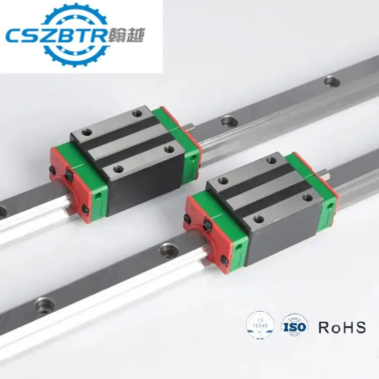 Hiwin Original Linear Guide Rail HGH30ca Block HGH30ca for CNC Router