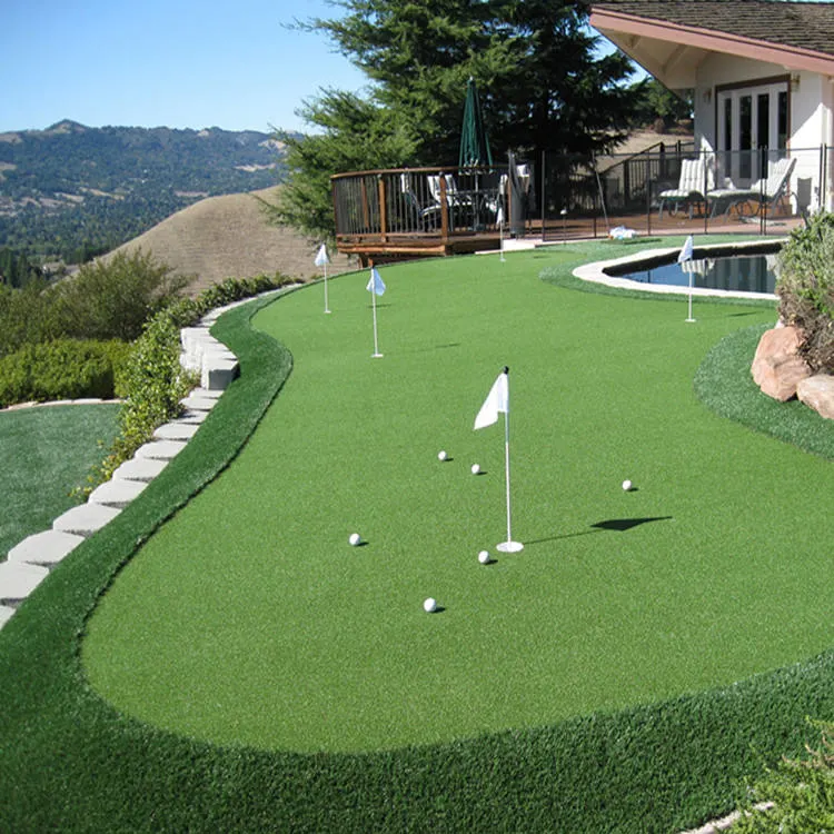 High quality/High cost performance Soft Mini Golf Putting Green Synthetic Grass Made in China