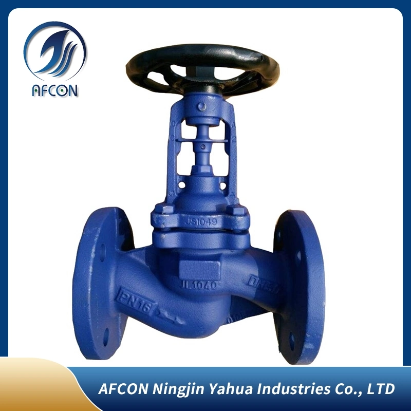 Cast Steel Wcb Flange Seal Globe Valve