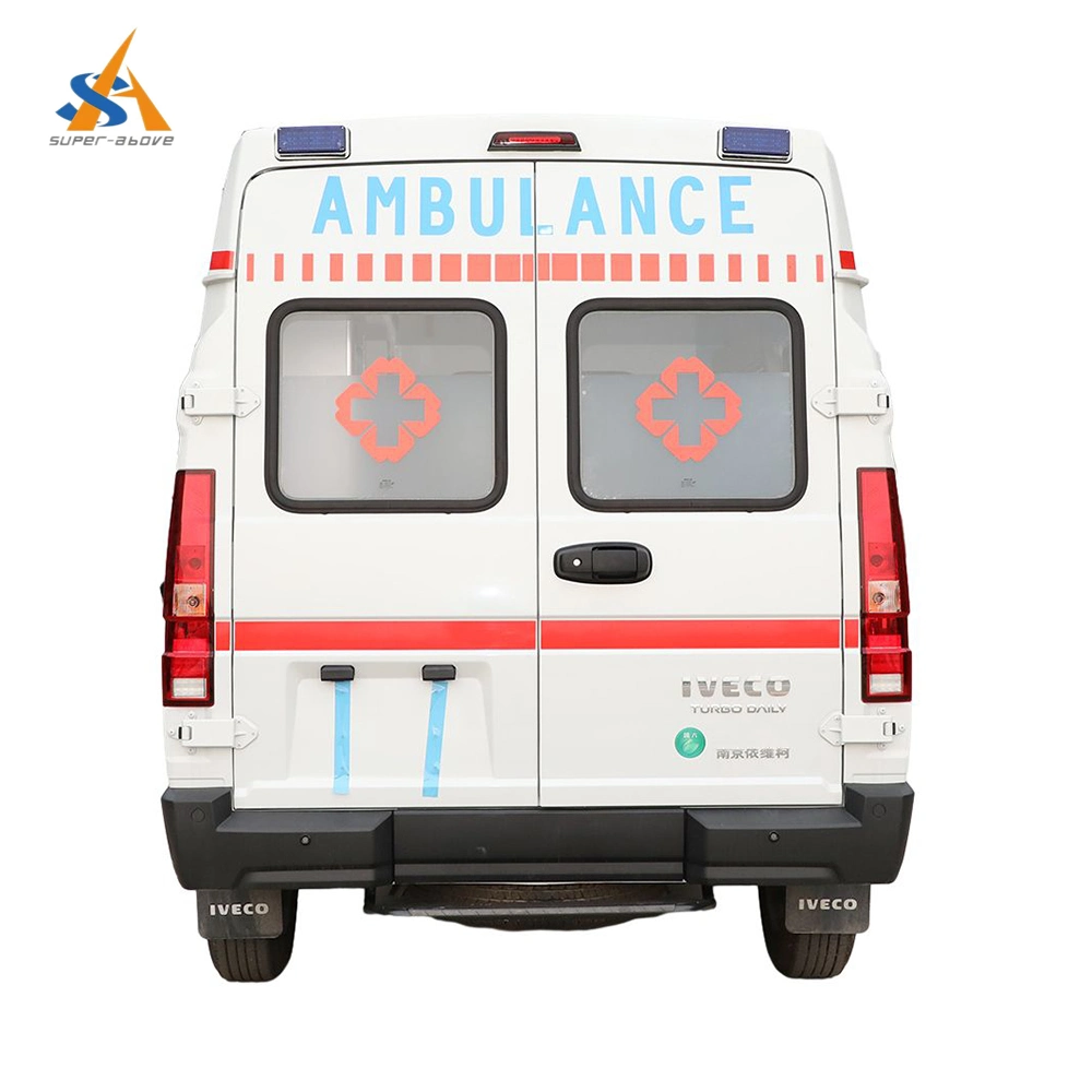 Super-sobre ambulancia, ambulancia coche con equipo médico para la venta; ambulancia Euro5 JMC Foto Dongfeng vehículo 4X2 ambulancia