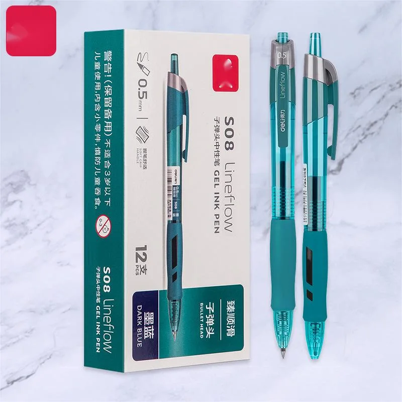 Tinte Blau Classic Special Press Neutral Pen Schreibwaren Großhandel/Lieferant Gel Stift