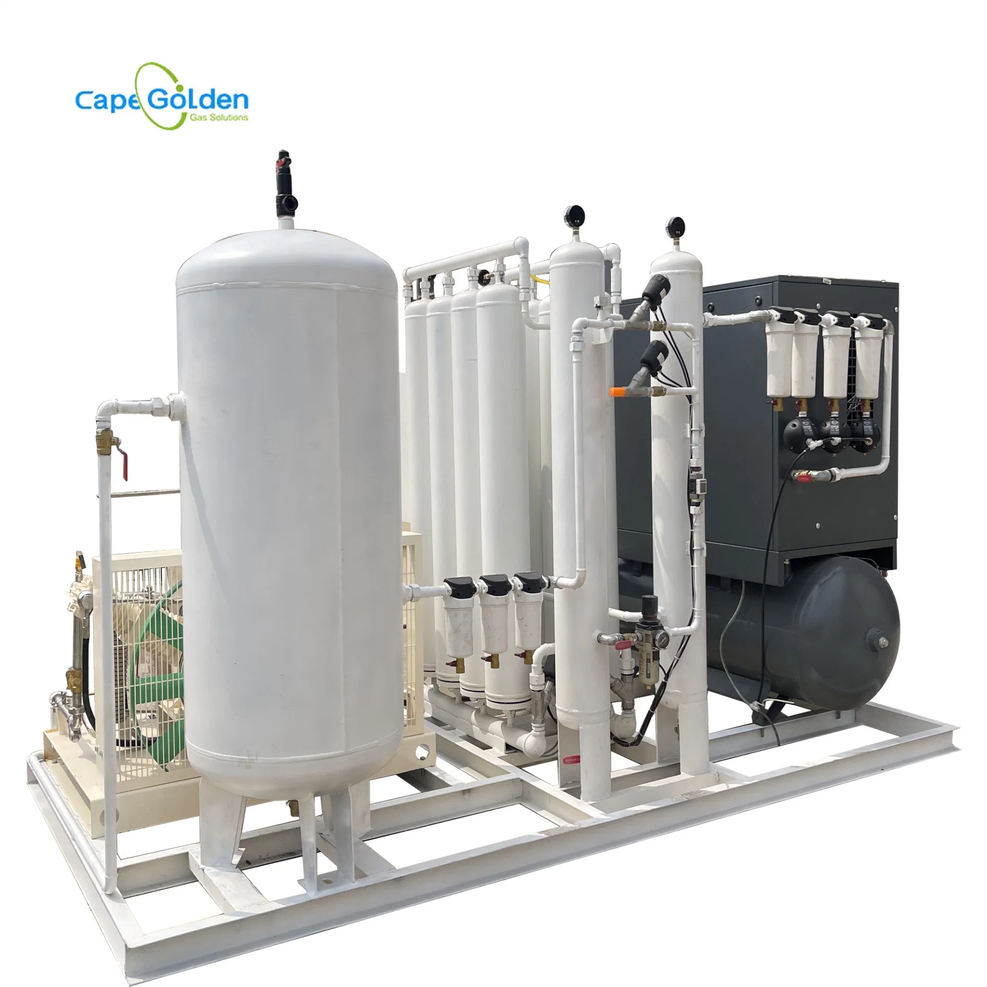 Medical Psa Cost Price of Gas Plant China Making Machine Oxygene Generator Aquaculture Used Oxygen Generators for Sale