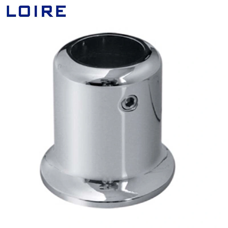 Round Shape Support Bar Connector Accessories for Shower Glass Room