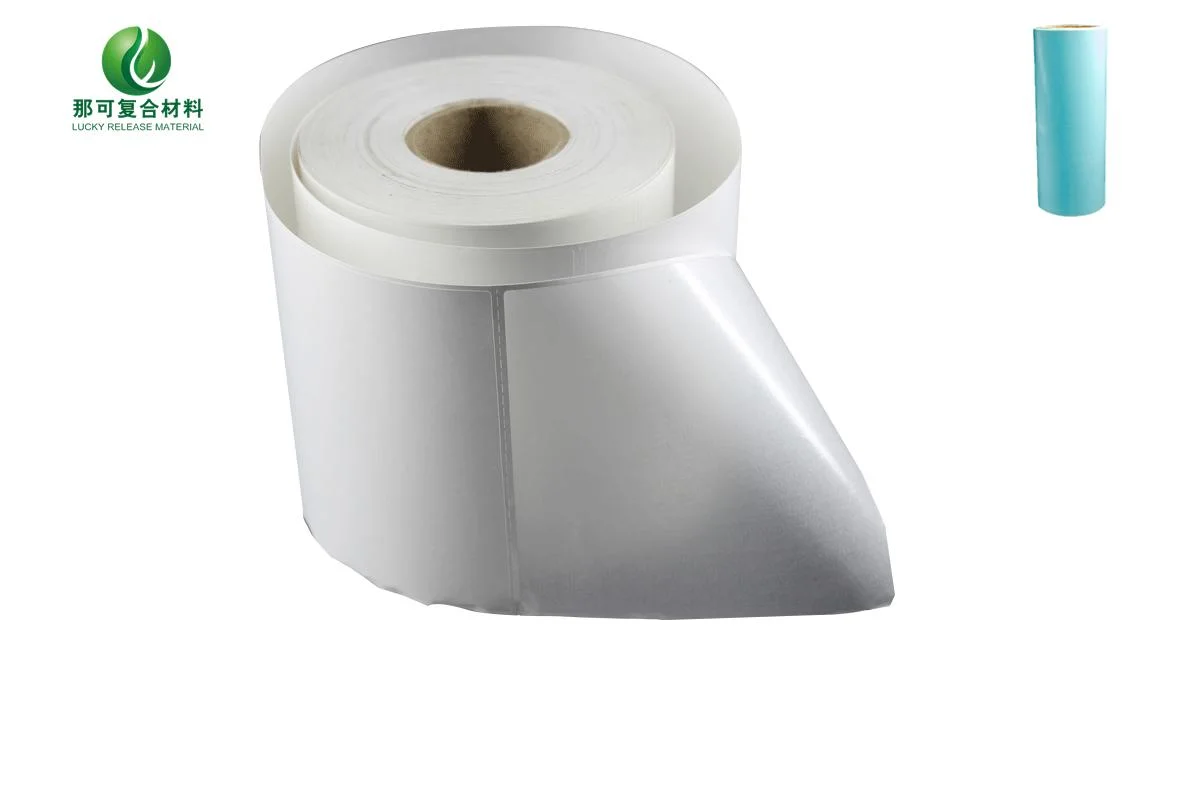 Hot Melt Adhesive/White Glassine Paper Self Adhesive Label Material