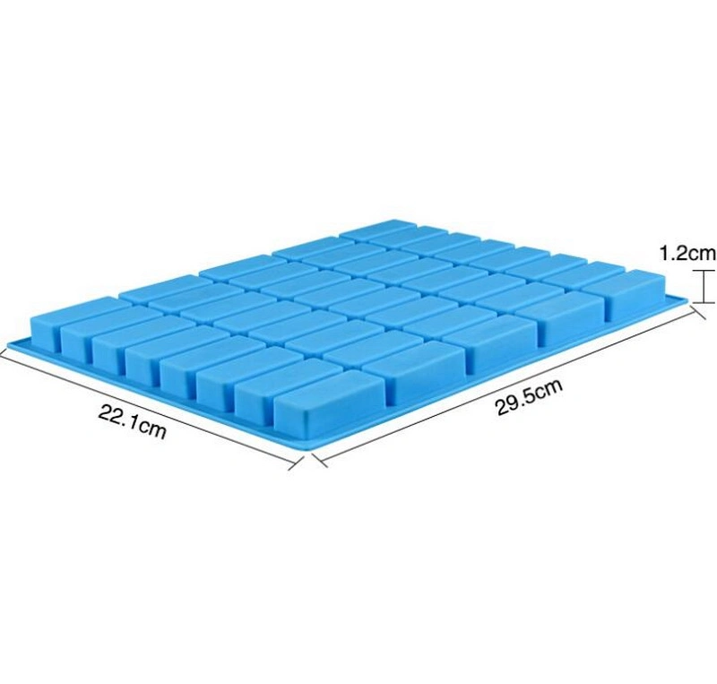 40 bacs à glaçons en silicone avec couvercle