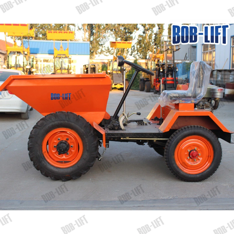 2999$ Mini Dumper Hydraulic Tipping 1 Ton Loader