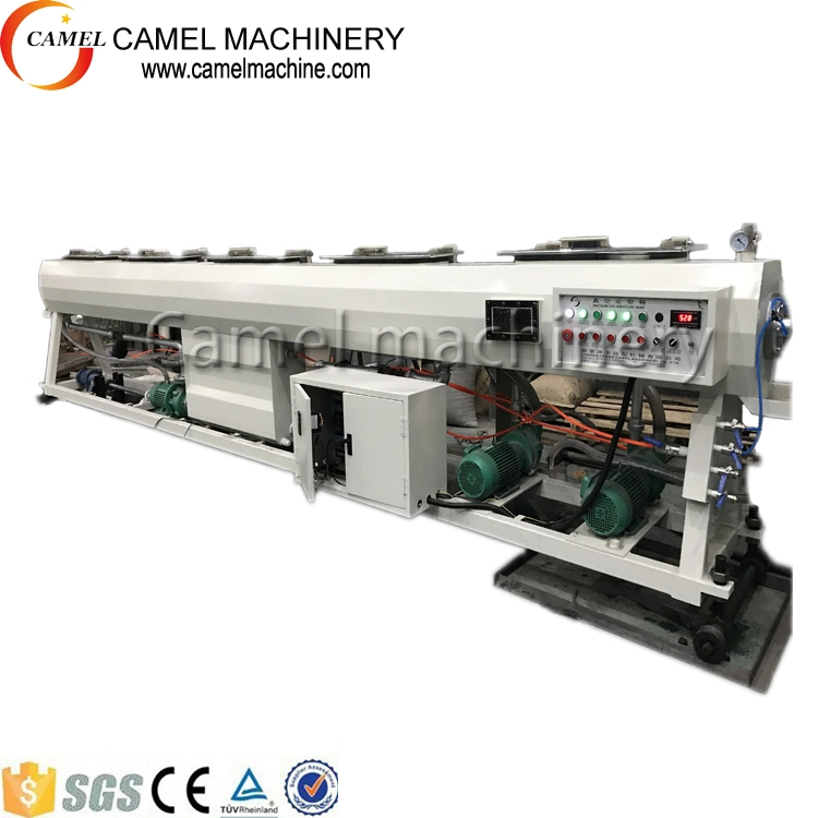 Plastic Corrugated Extruder Machine for PE Agriculture Irrigation Water Pipe Production Line