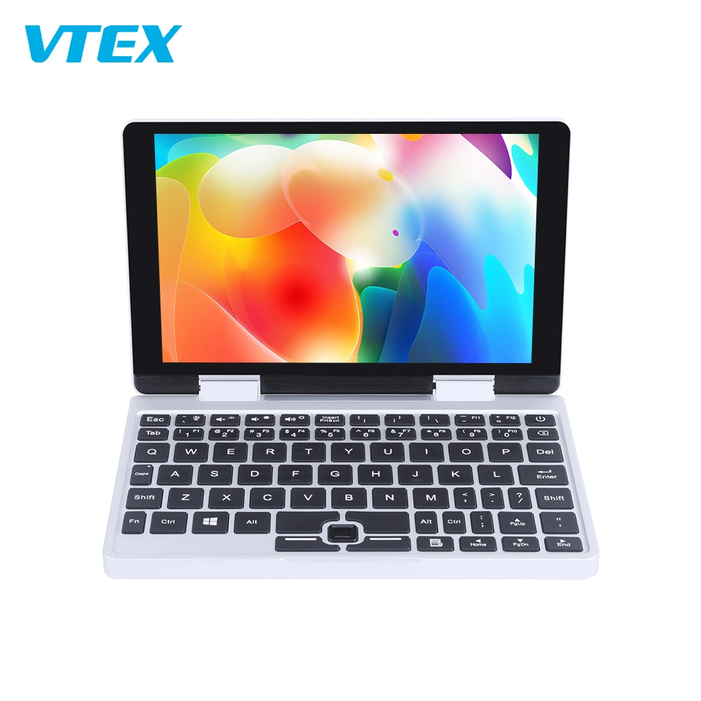 2022 New Design Factory Wholesale/Supplier Cheaper Laptop High quality/High cost performance  8 Inch Mini Laptop 360 Degree Rotating Touch Screen Laptop