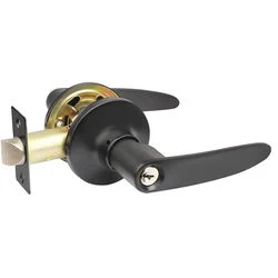 Hot Sale Residential Tubular Handle Lever Security Door Lock Leverset