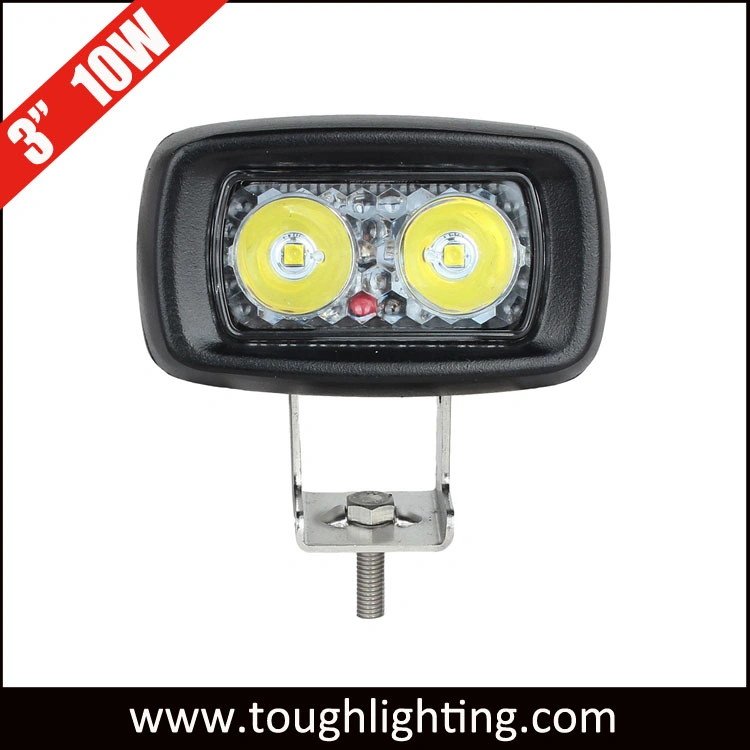 Nuevo 3" 10W Mini Offroad luces LED de trabajo para camiones Suvs Jeep