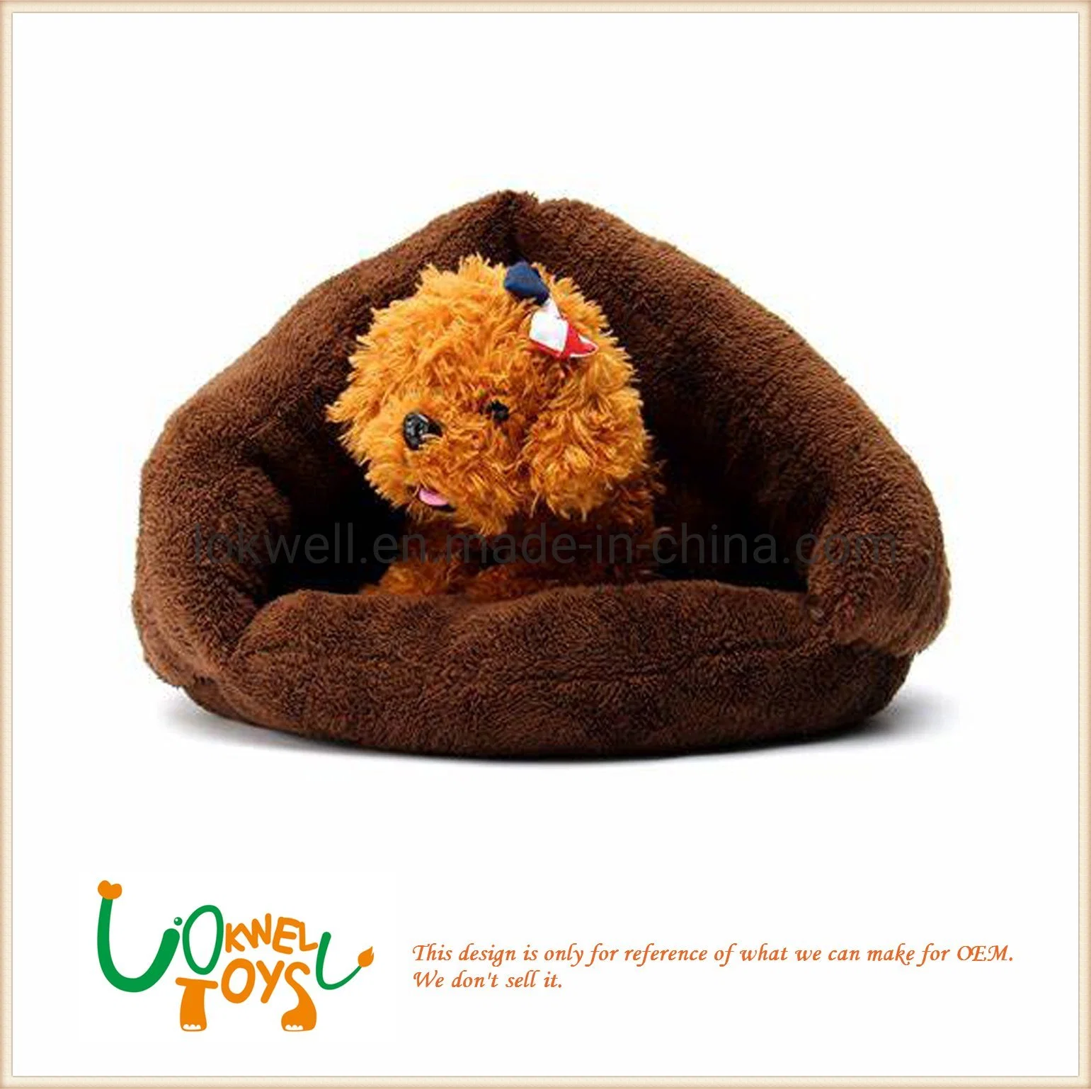 Soft Plush Cheap Dog Tent Indoor Pet House Wholesale/Supplier