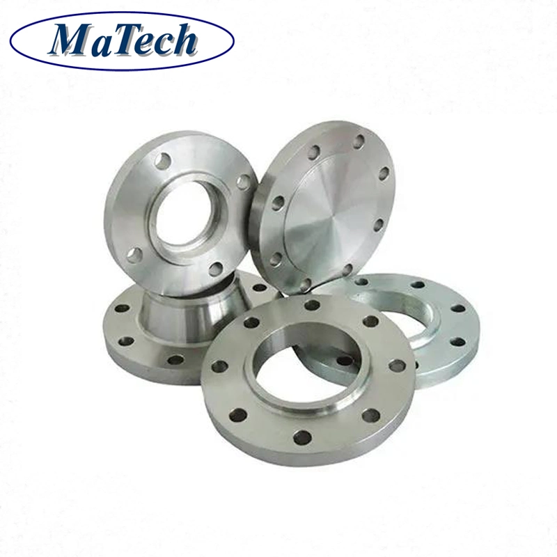 Stainless Steel Lost Wax Casting Pipe Flange Support