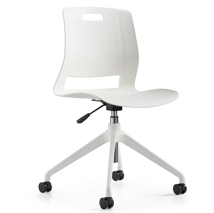 Simple Metal Frame Training Chair for Meeting Room Office Chair