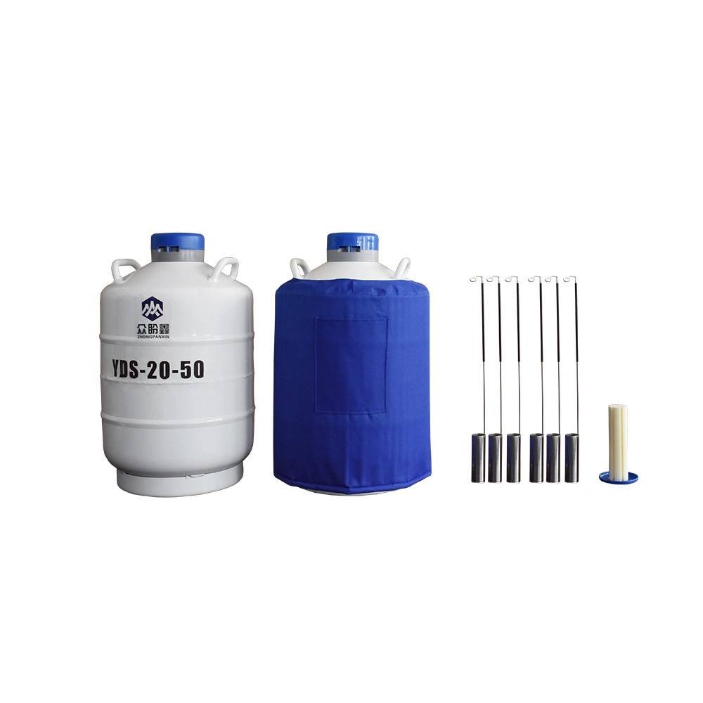 for Sale Liquid Nitrogen Container Cryo Cylinder 20L Sample Tank Dewar Price