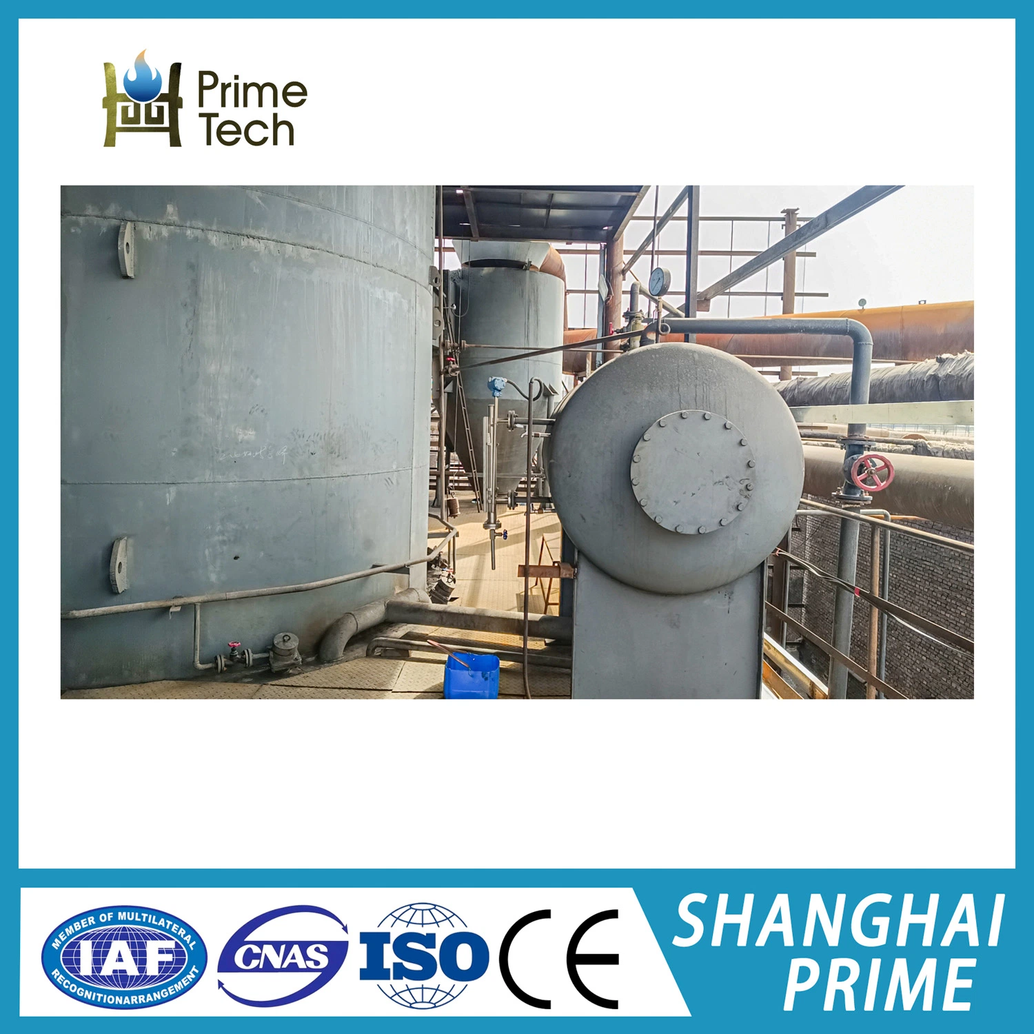 Efficient Hot Gas Generation Fully Automatic Frame-Type Gasifier with Dual-Bell Coal Charger