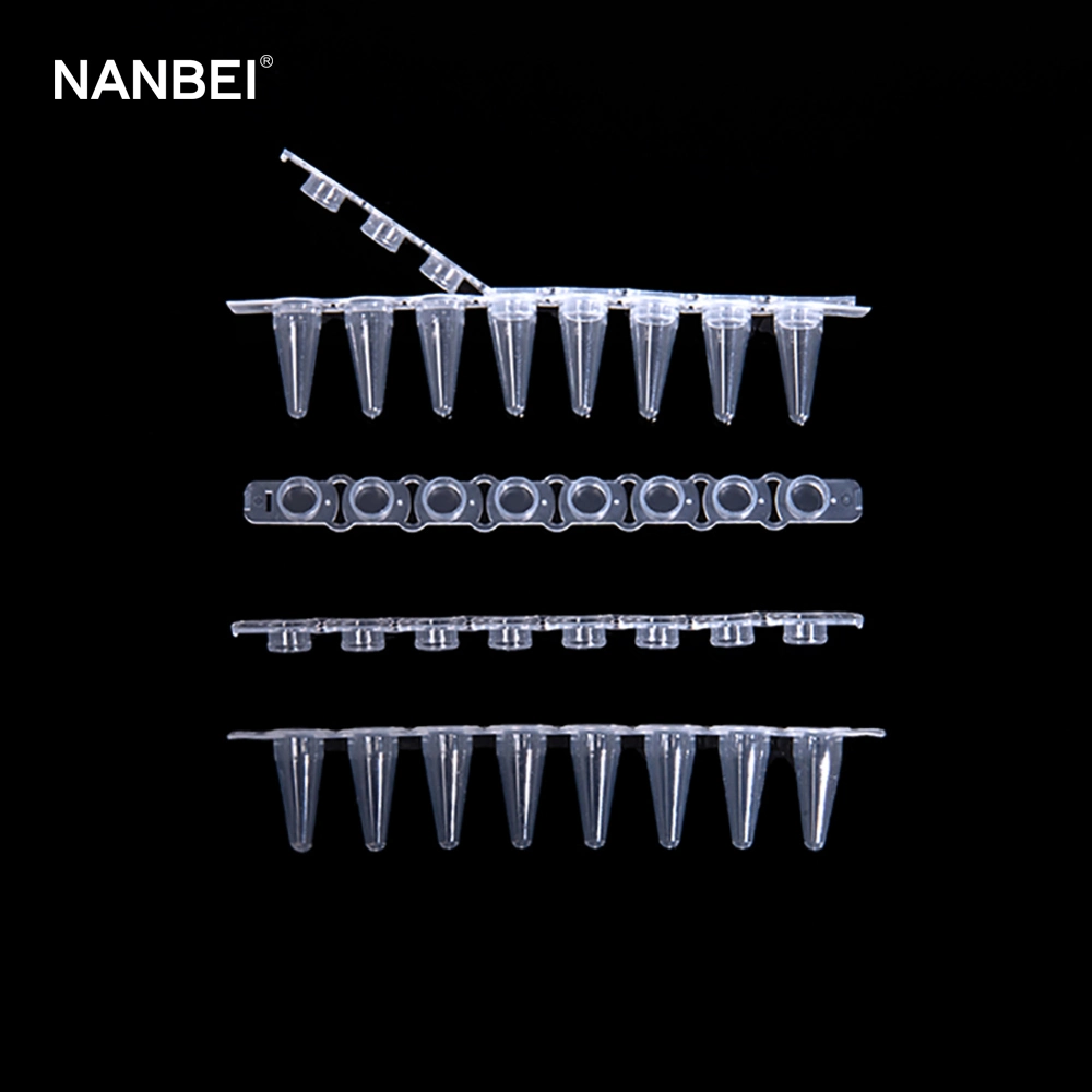 Nantbei مخصص PCR بلاستيك يدوي مخصص ضغط بخاط كريم، أنابيب بلاستيكية PCR أنابيب تجميلية