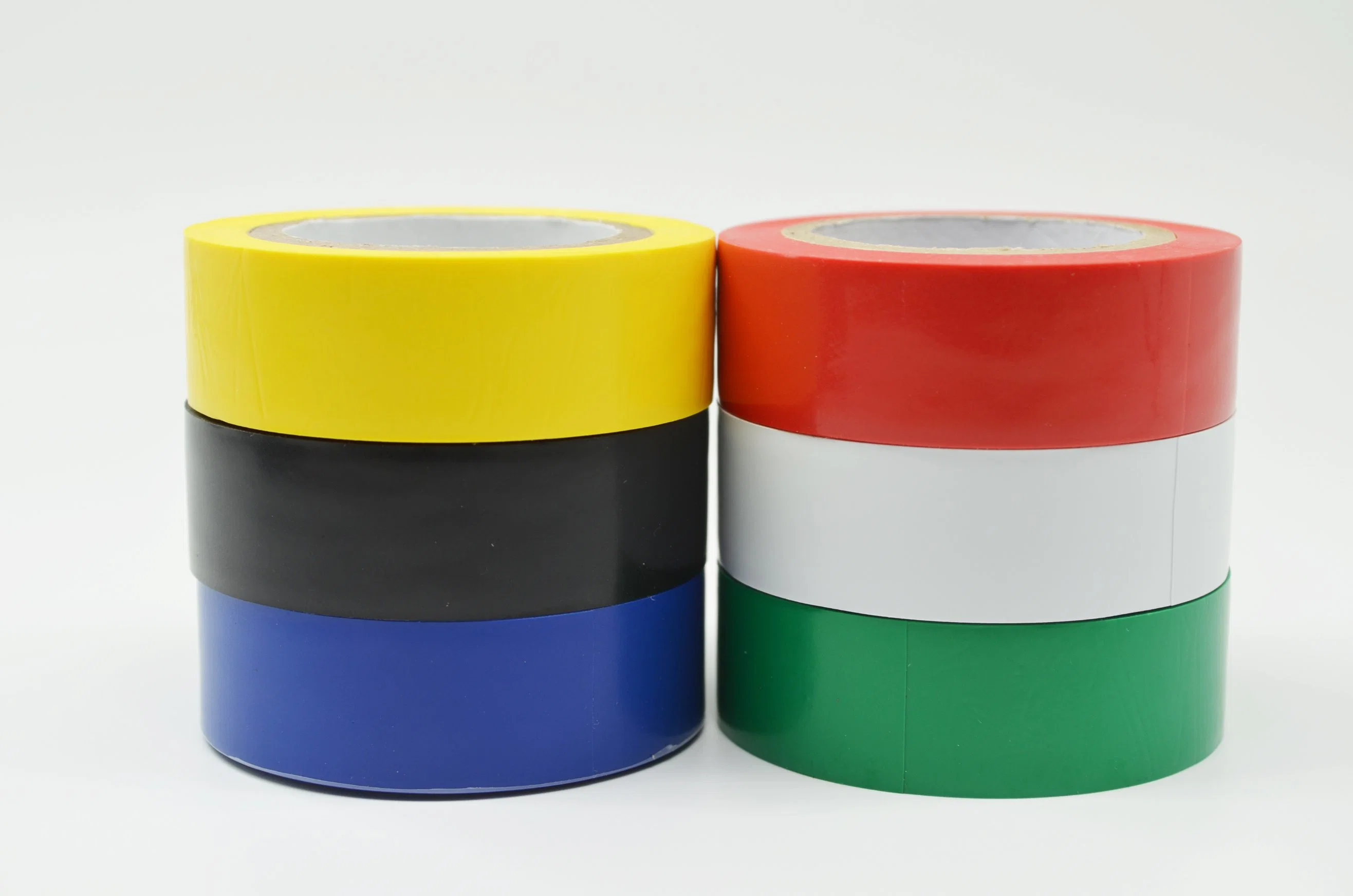 Electrical Tape - PVC General Purpose - Waterproof Flame Retardant Strong Rubber Based Adhesive UL Listed by Hampool