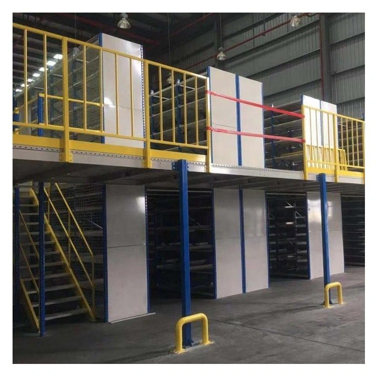 SP039 Mezzanine Platform Racking Industrial Racking System Warehouse Storage Floor Mezzanine