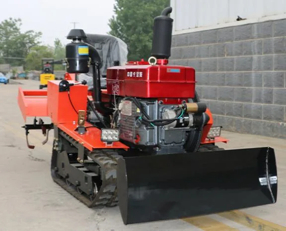 Crawler-Tractor-Mounted Bulldozer