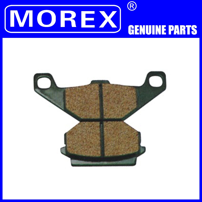 Motorcycle Spare Parts Accessories Morex Genuine Brake Shoes & Pads 203008