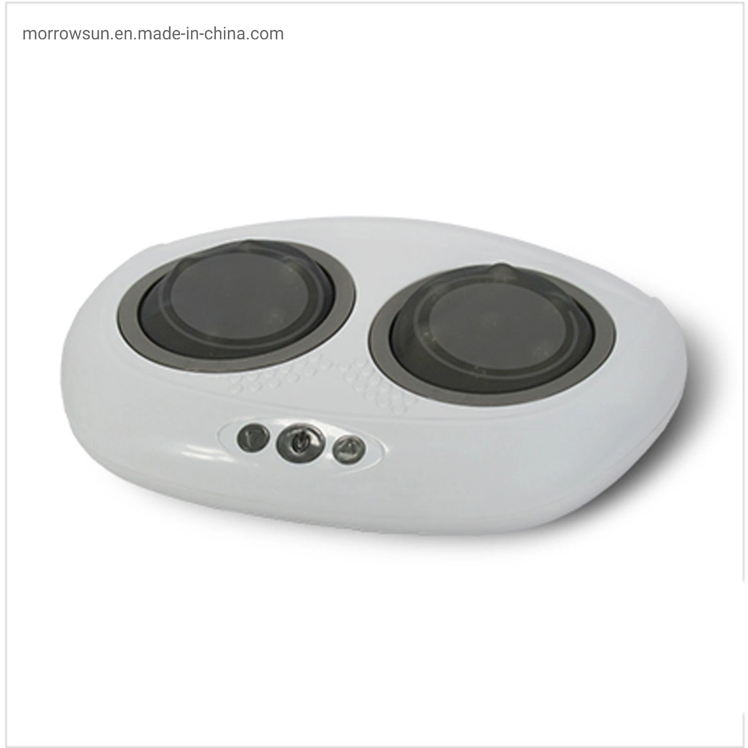 New Design Portable Electric Shiatsu Mini Kneading Rolling Foot Massager or Backrest Cushion