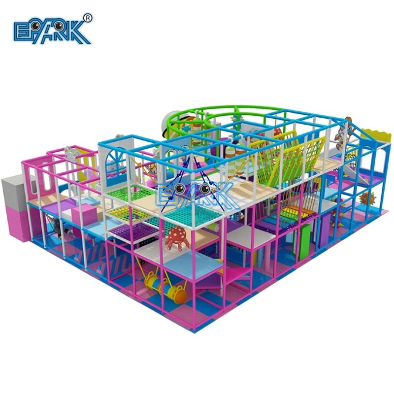 Fec Commercial Playground Colorful Design 6 Cm 500 PCS Ball Pool Equipment