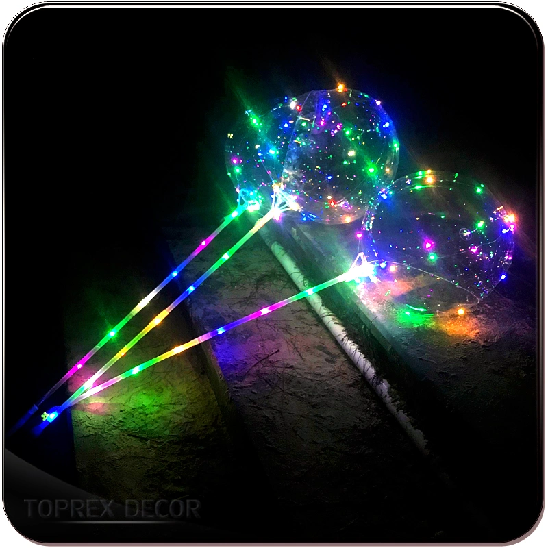 Christmas Decorations Ideas Handheld Promotion Gift Fairy Lights LED Balloons