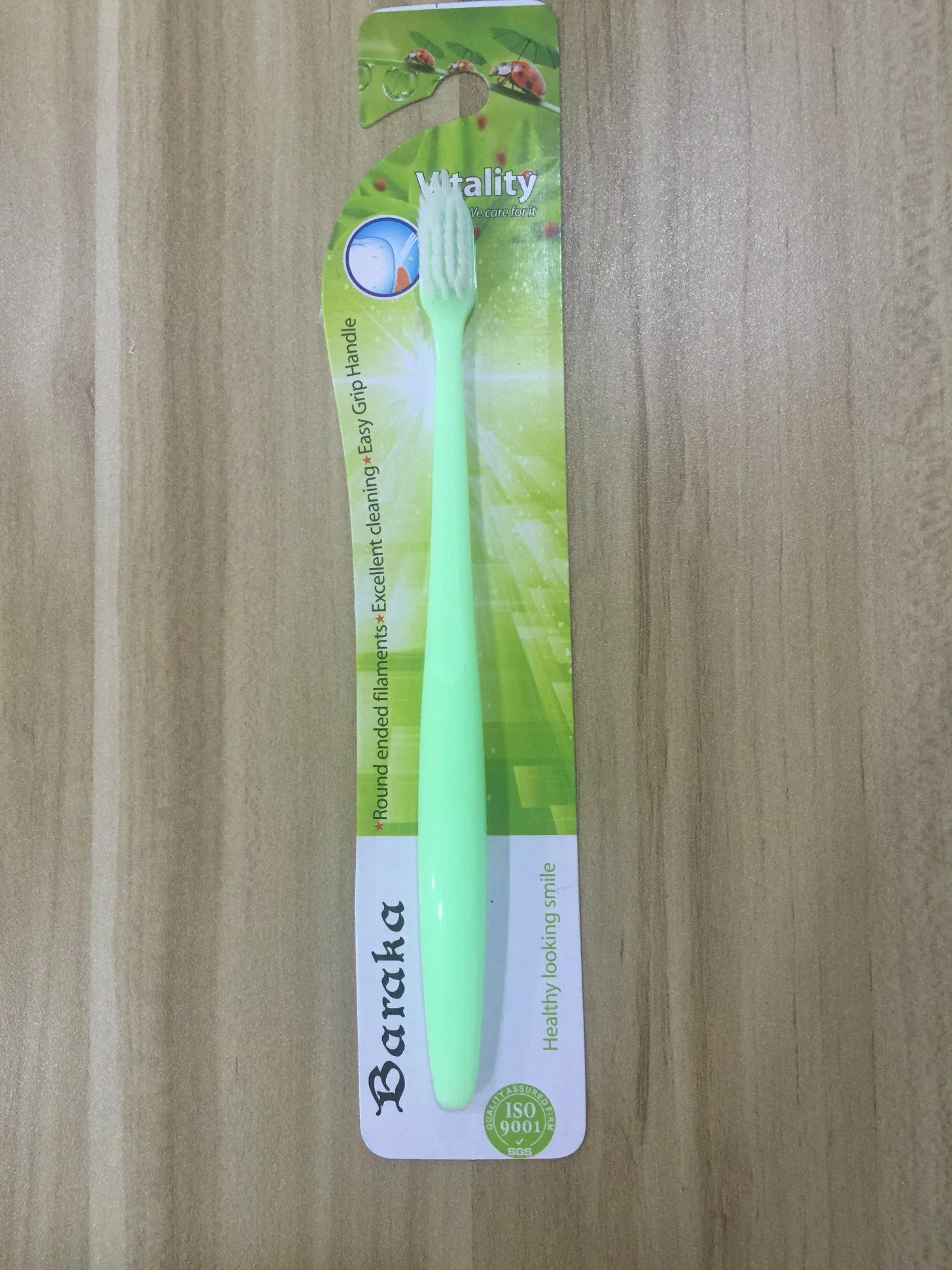 ISO FDA Approved Fast Delivery Personal Cleaning Toothbrush