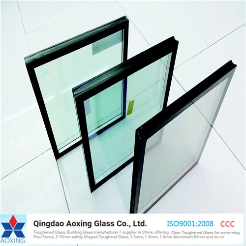 Wholesale/Supplier 180mm-350mm Noise-Proof Transparent Tempered Insulating Glass