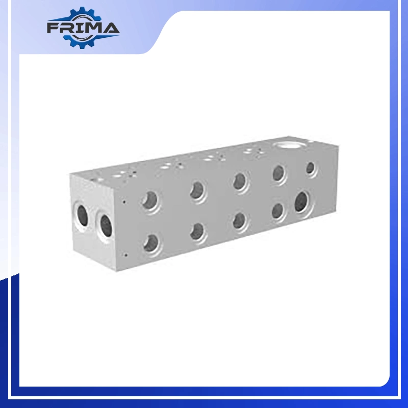 OEM Precision Machining Hydraulic Manifold Block with SGS Certified