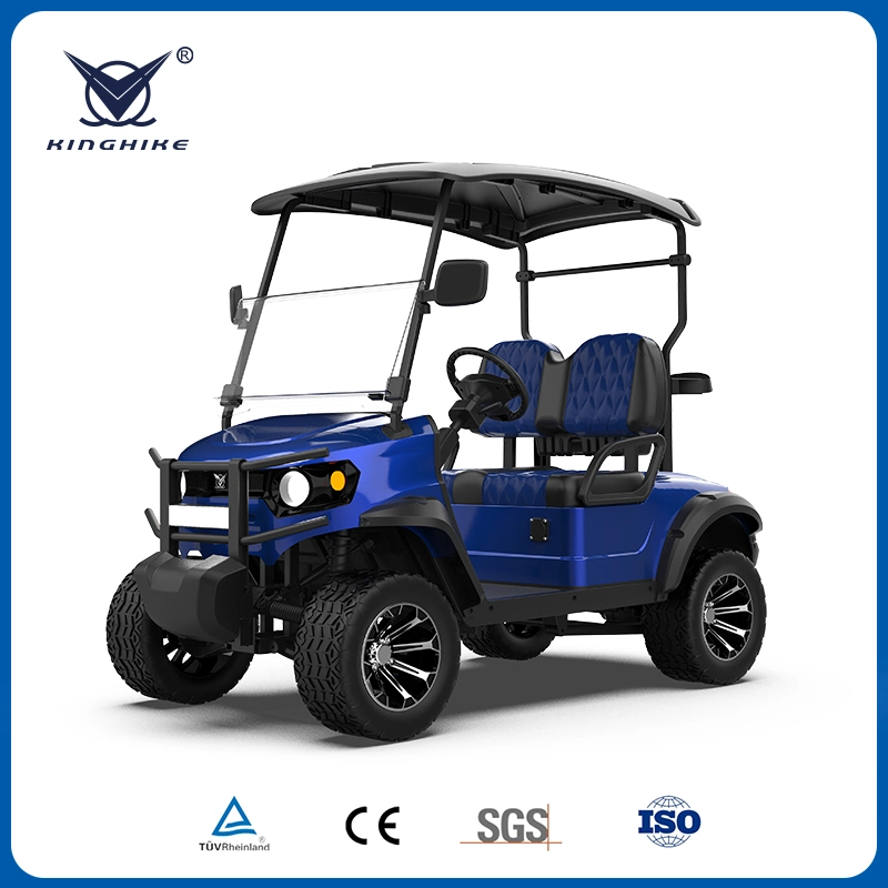 Can Be Cutomized Kinghike Iron Frame, Wrap Film Car Golf Buggy