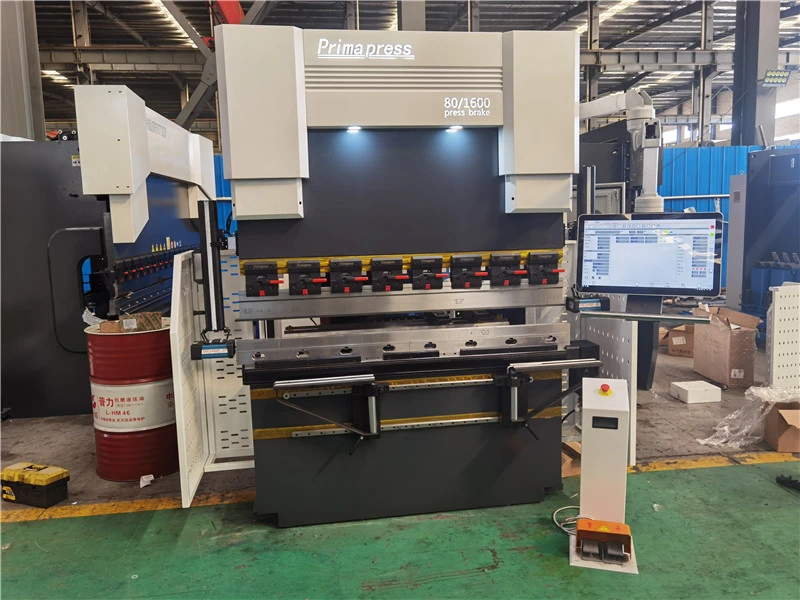 Primapress We67K 125t 3200 мм CNC Гидравлический пресс тормоз для листа Складывание металла