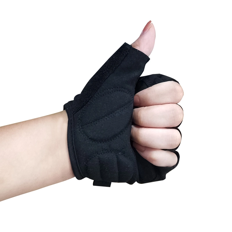 Outdoor Cycling Fitness Training Exercise Non-Slip Breathable Half Finger Gloves