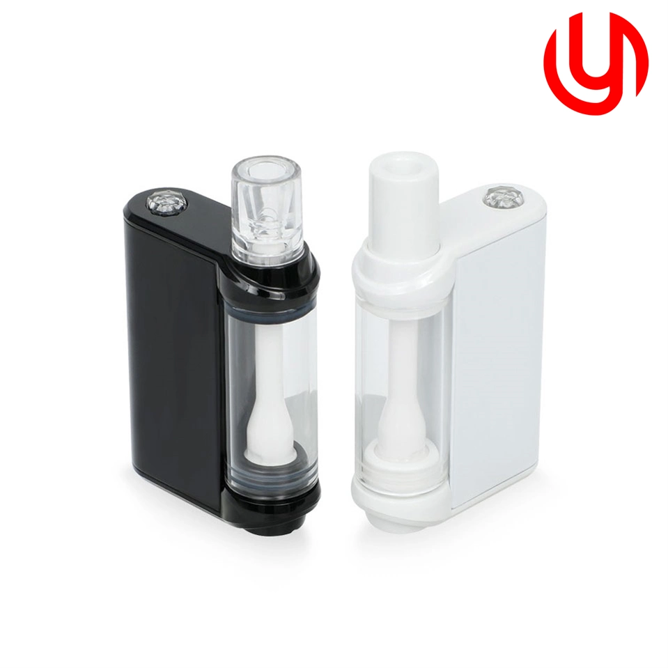 Rhy D002 Empty Vaporizer 2ml Manual Switch 15s Preheat Thick Oil Live Resin Vaper