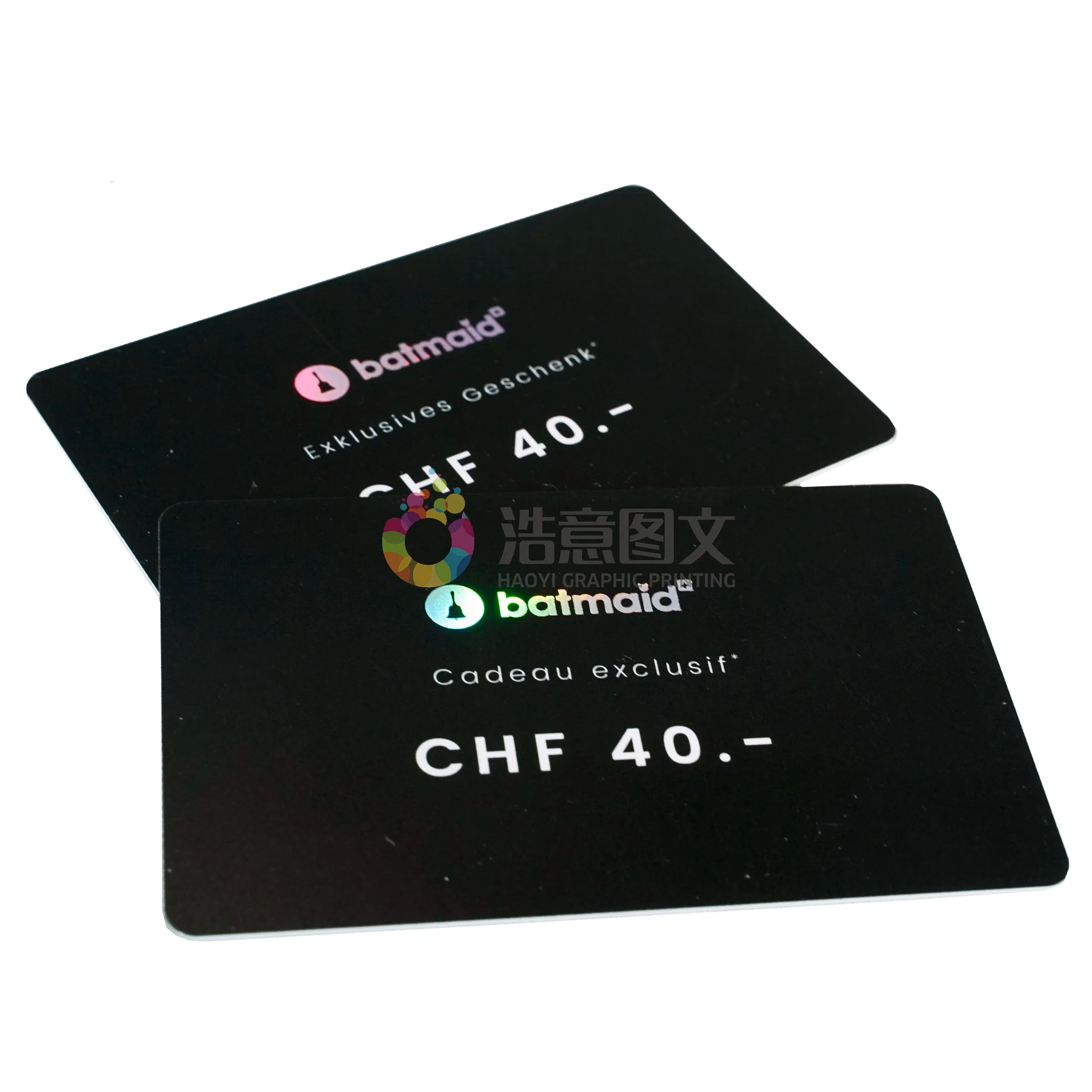 Custom High quality/High cost performance  Printed Plastic PVC Cards for Business Card