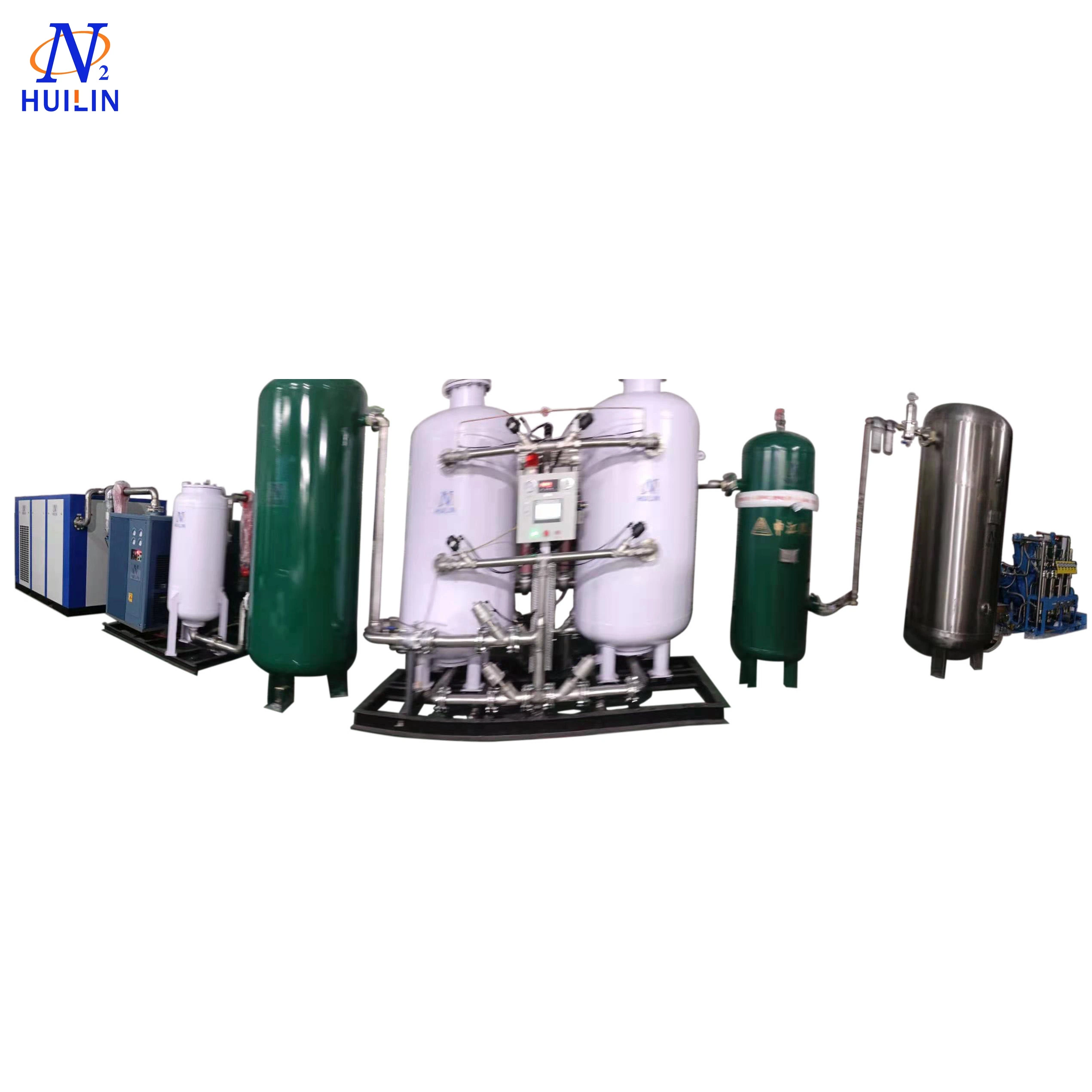 Fully Automatic Operation Psa Nitrogen Gas Generator with Long Service Life