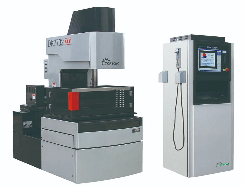 Velocidad media alta precisión CNC Wire EDM Automatic