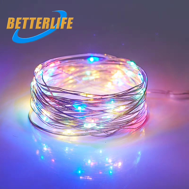 10m 20m 30m 50m 100m Outdoor Home Party Waterproof for Christmas Wedding Holiday Decoration LED Lights String LED Outdoor Christmas Light