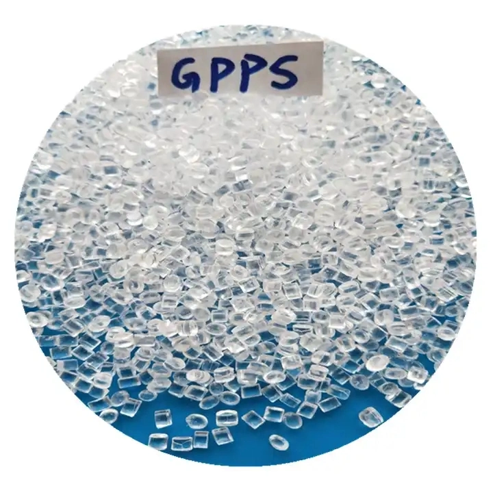 Plastic Raw Material General Purpose Polystyrene/GPPS Resin, GPPS Granules