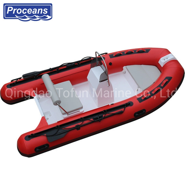 3.6m/12feet PVC/Hypalon Rib Boat/Power Boat/Motor Boat/Speed Boat/Fishing Boat