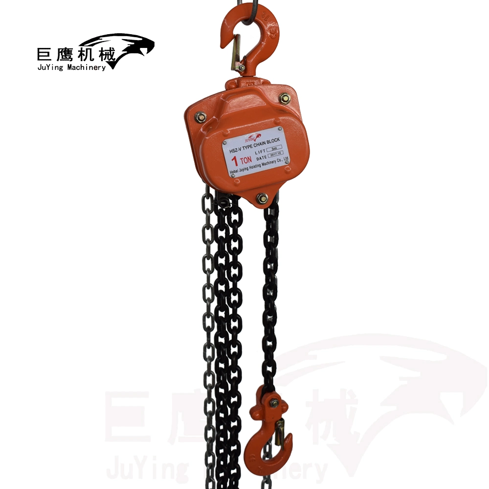 CE Approved Juying Factory 15 Ton Manual Crane Lifting Tools