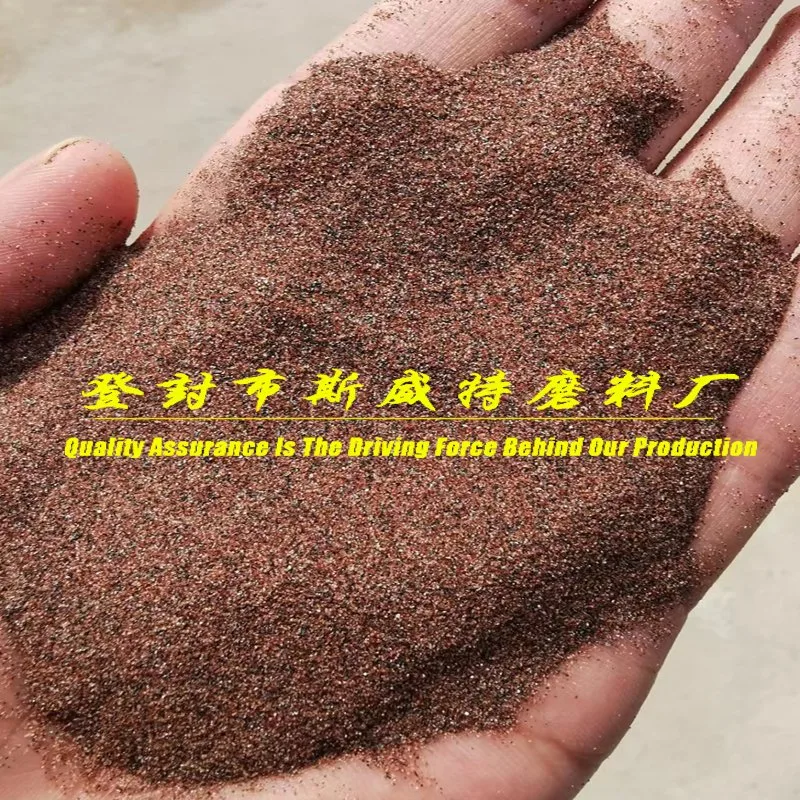 Malha de alta qualidade Emery Garnet Sand 60 para jato de água Corte