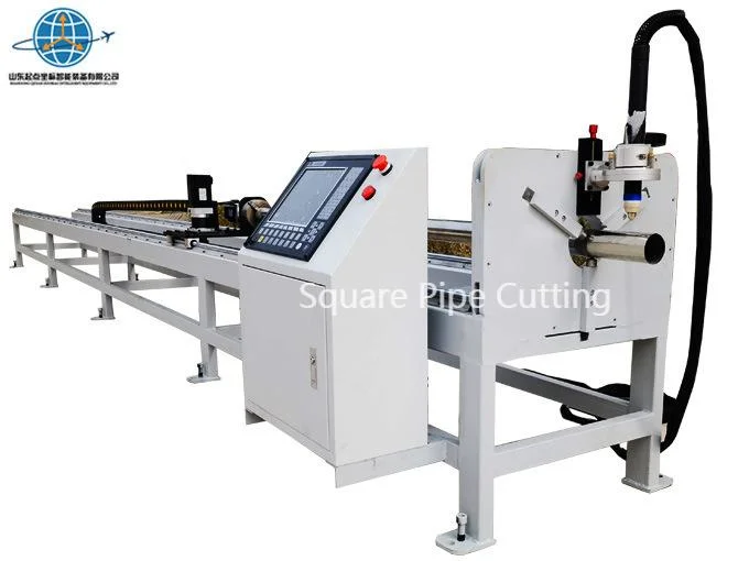 Automatic Load 3kw Pipe Tube Angle Channel CNC Laser Cutting Machine Equipment