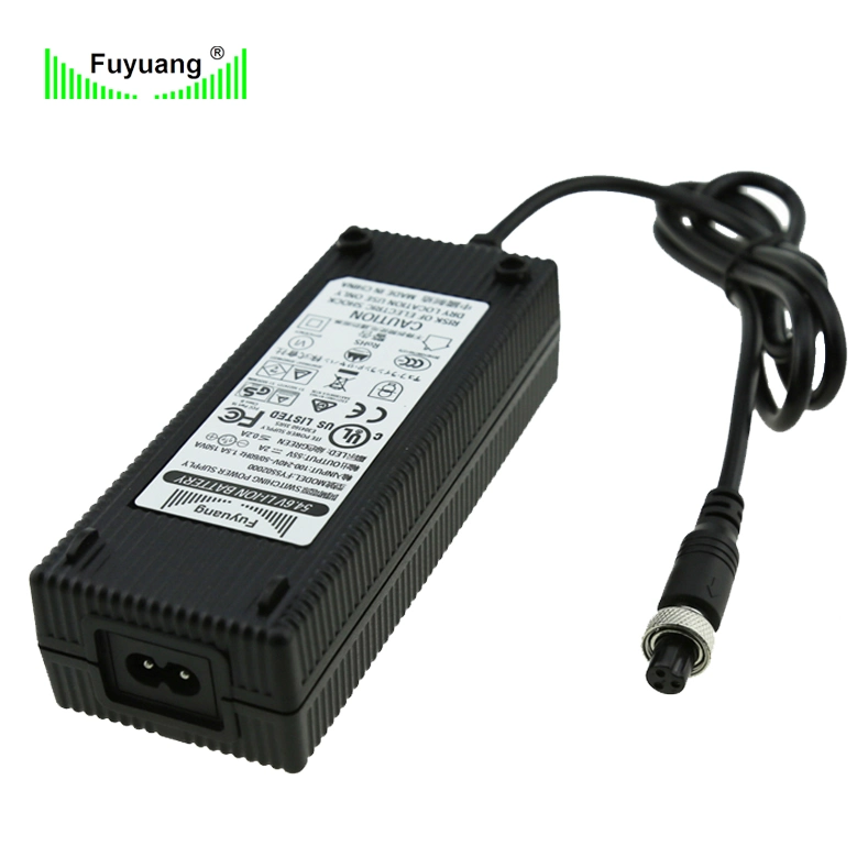 25.9V Lithium Li-ion Battery Pack Charger 29.4V 4A Battery Charger