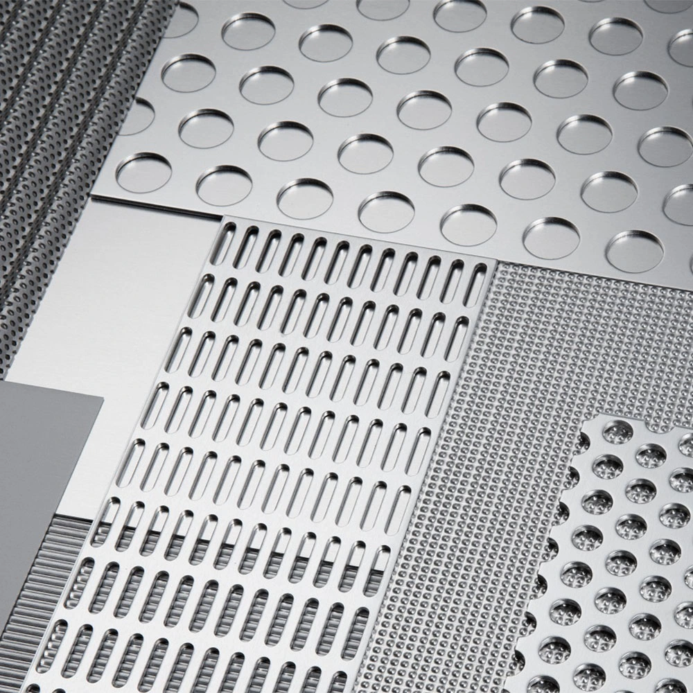 Perforated Stainless Steel Wire Mesh Grill