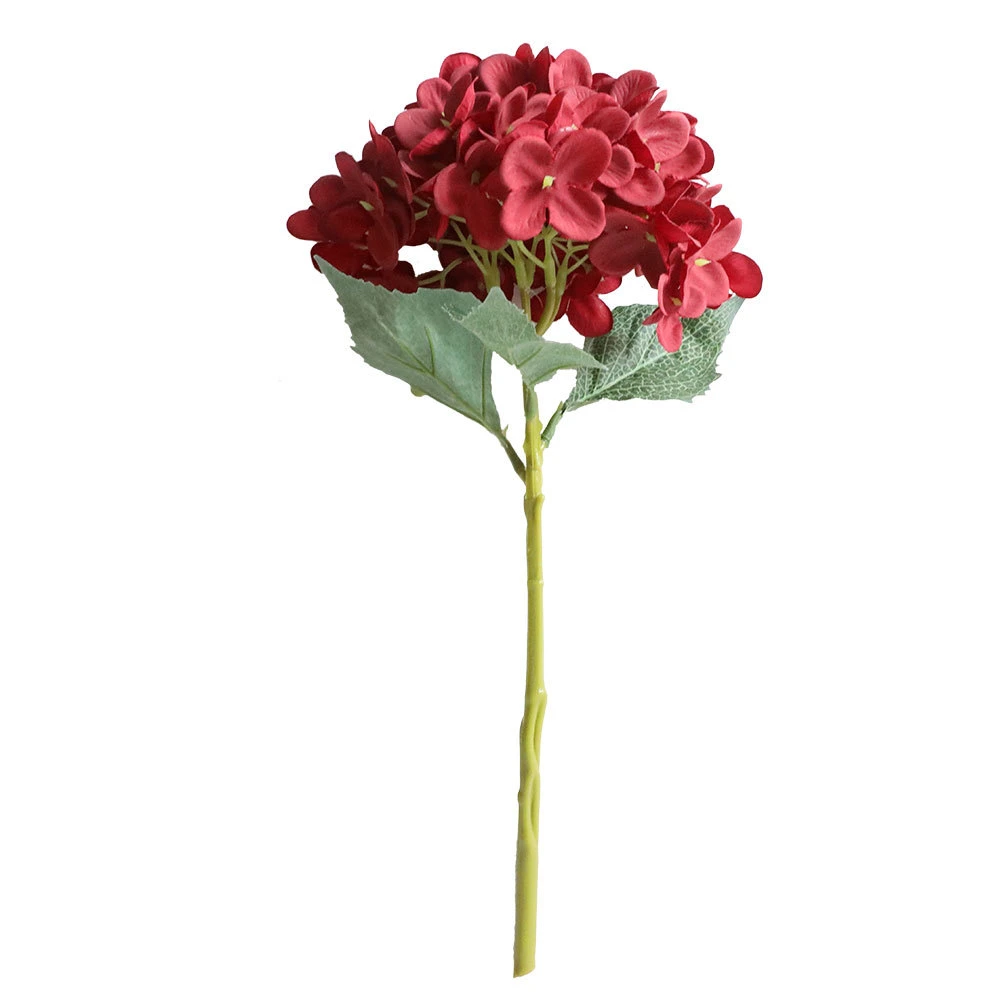 Wholesale/Supplier Artificial Flower Hydrangea Ball for Wedding Decoration DIY Flowers Wall