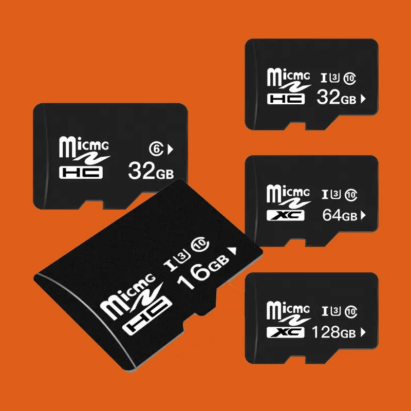 Full Capacity Big Storage High Speed U3 Class 10 32GB 64GB 128GB Memory Micro TF SD Card