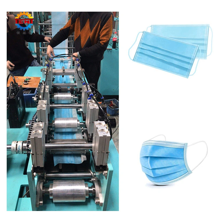 Automatic Disposable Surgical Face Mask Making Machine